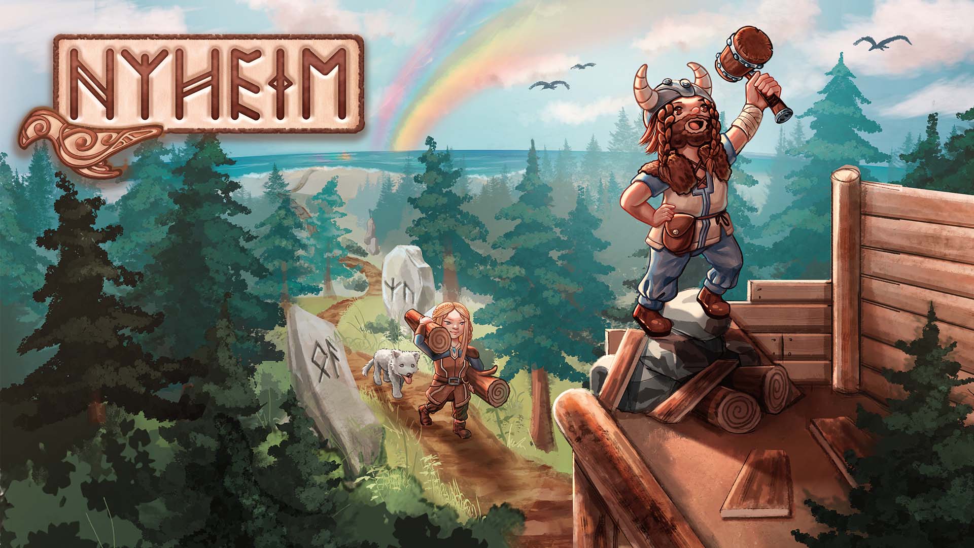 Nýheim Game Artwork